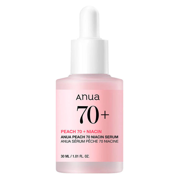 Anua Peach 70% Niacinamide Serum bottle