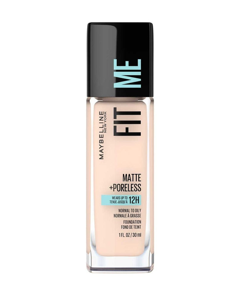 Fit Me Matte + Poreless Foundation