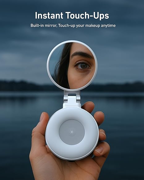TELESIN Magnetic Selfie Ring Light