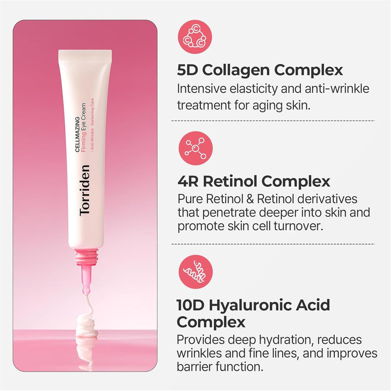 Torriden Cellmazing Firming Eye Cream